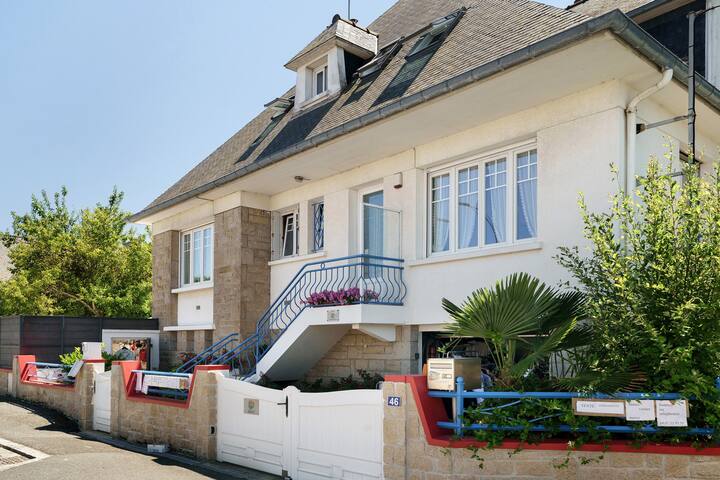 Appartement Saint Malo Plage 500m - Saint-Malo