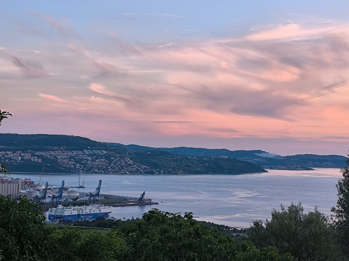 Seaview Appartment Hrvatini - Ankaran