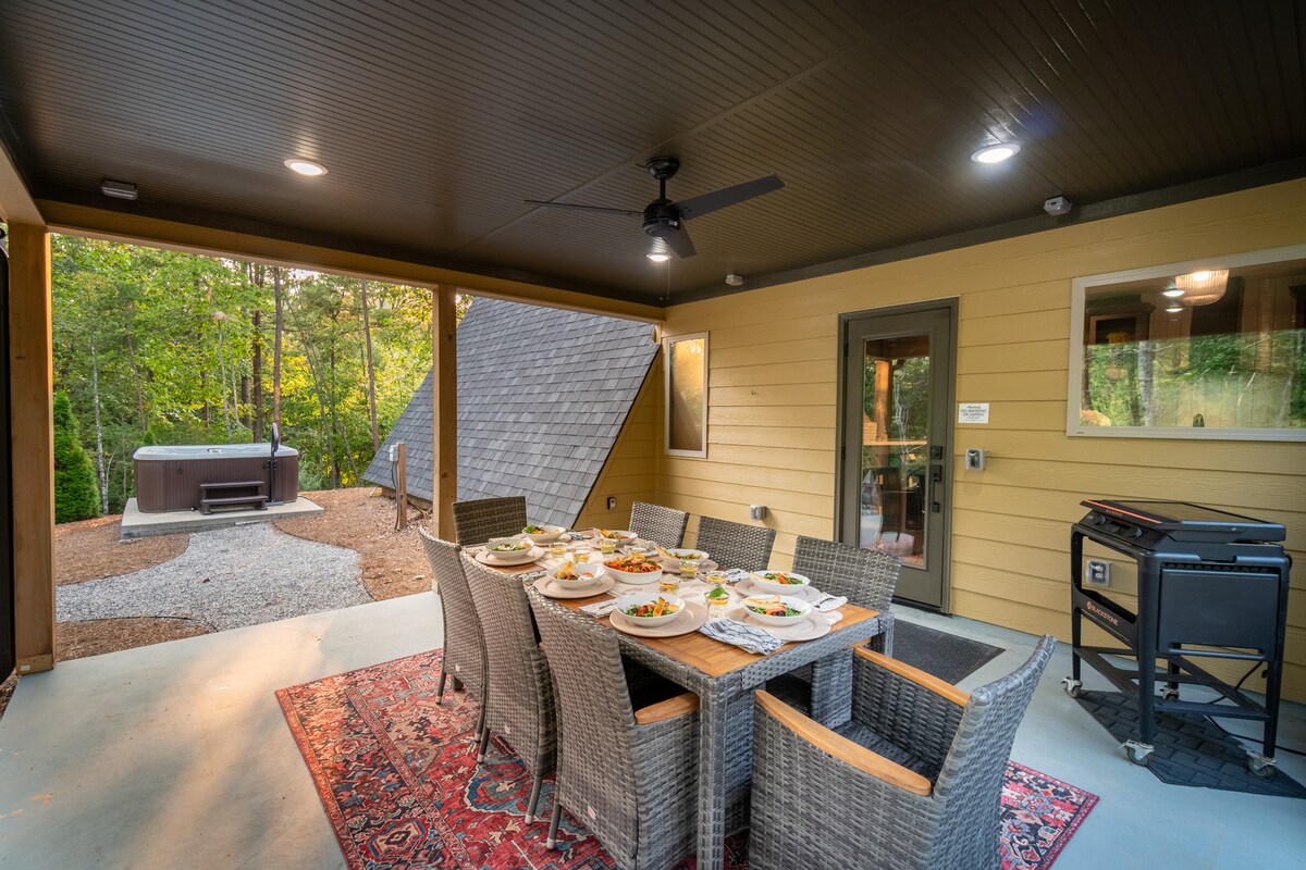 Alpine Evergreen | Pet-Friendly | Helen, GA - Houses for Rent in