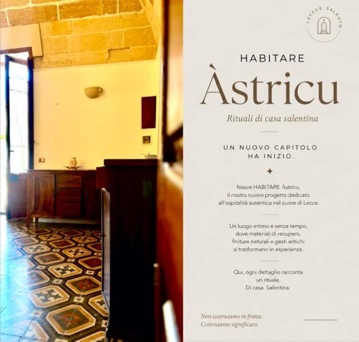 Habitare "ÀStricu" Salento Home Rituals - Lecce