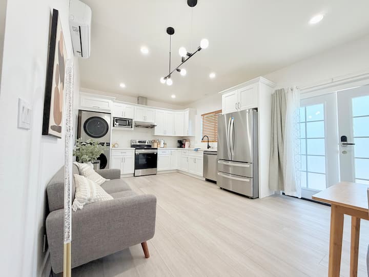Unit 1: Private 1br Near Big Tech & Hospital In Sj - San Jose, CA