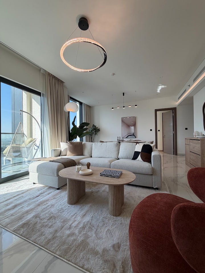 Resort-like Sobha Hartland Lux 2.5br W/ Balcony - Dubai