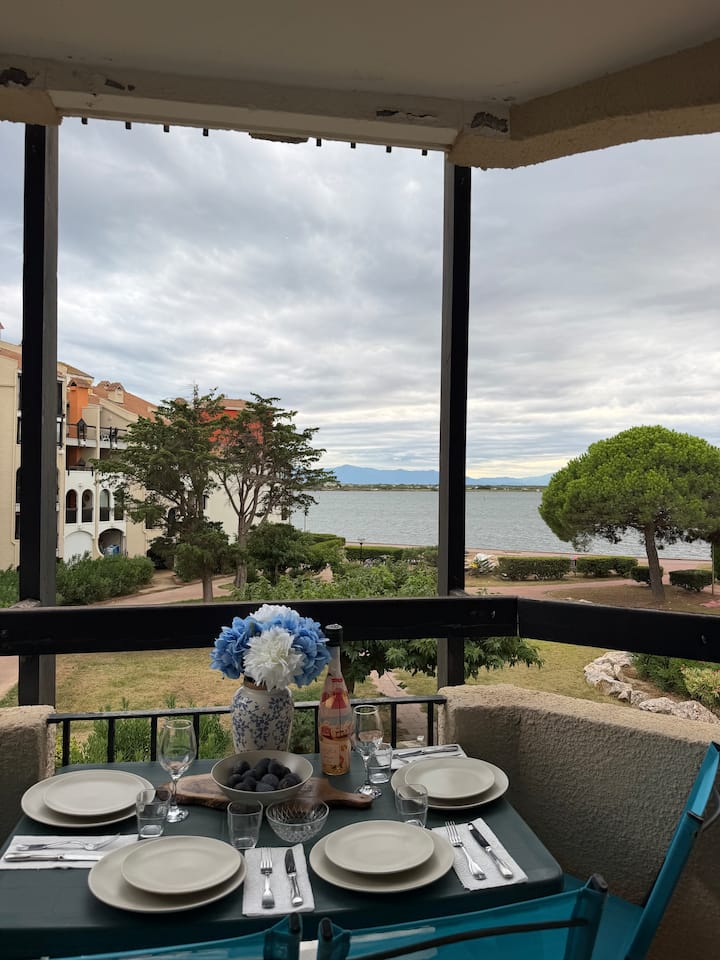 Escapade Au Barcarès  Vue éTang, Piscine Chauffé - Le Barcarès