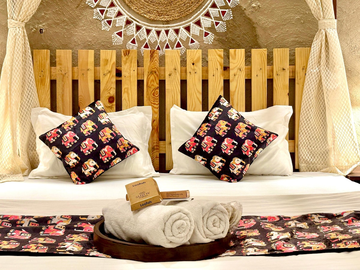 Room in Varanasi