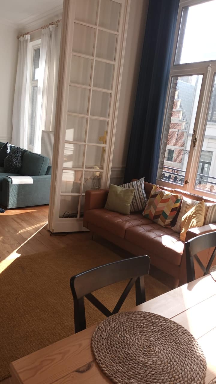 Luxury 2br Apartment In The Heart Of Grand Sablon - Bruselas