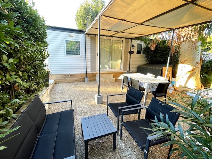 Mobil-home 6 Personnes Climatisé - Bormes-les-Mimosas
