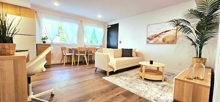 Modern 2br Suite Near Uottawa & Downtown - Ottawa