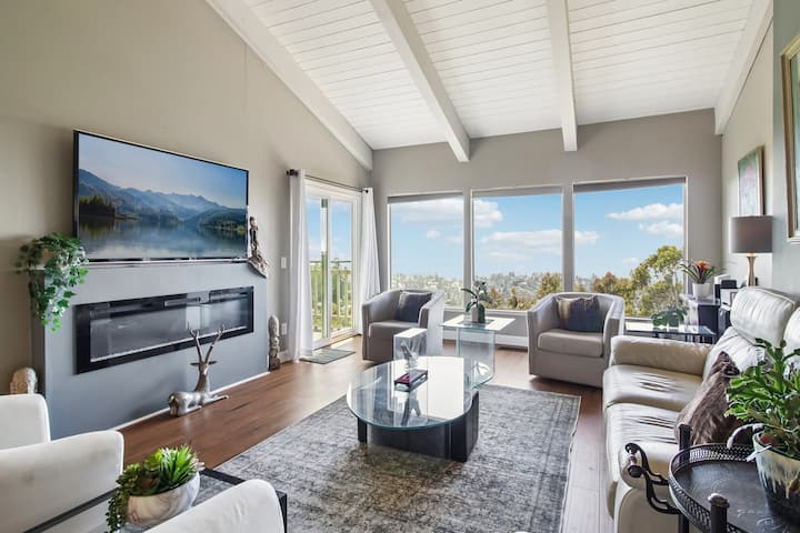 Stunning Bay Views | Lux 2+br Montclair Retreat - Berkeley, CA