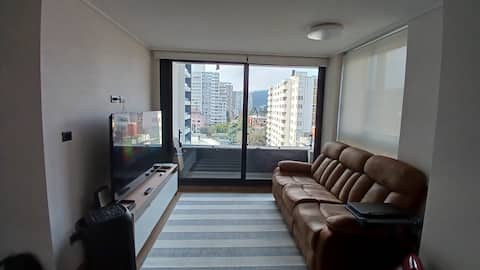 Popular Airbnb listing: Modern apartment in Chacabuco + Parking in Biobio Region