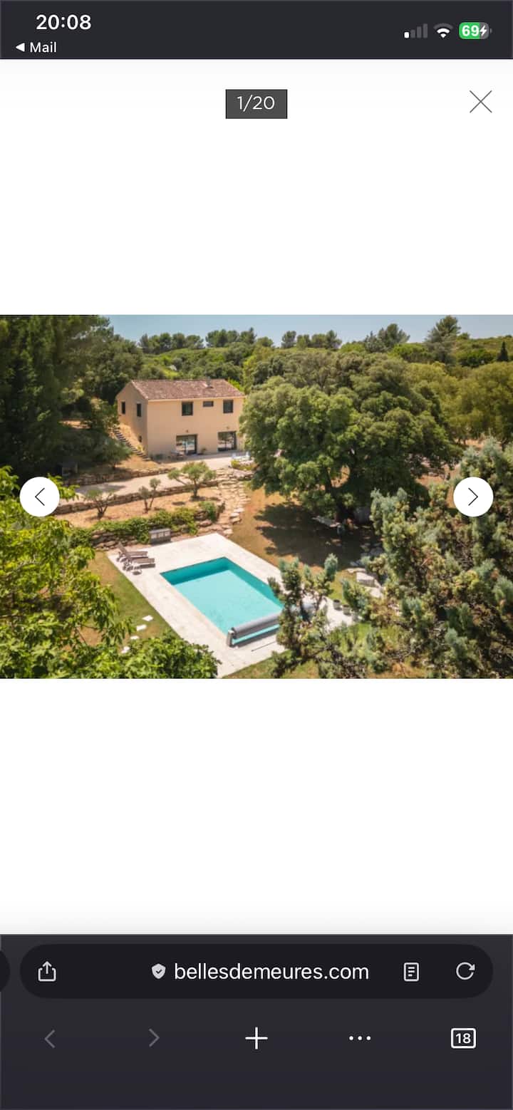 Loue Deux Chambres Doubles - Mouriès