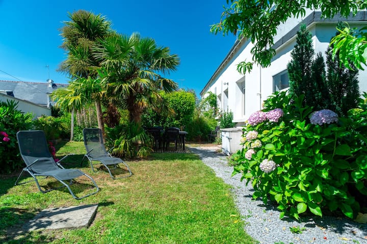 Maison Calme Avec Jardin Clos à Concarneau - Concarneau