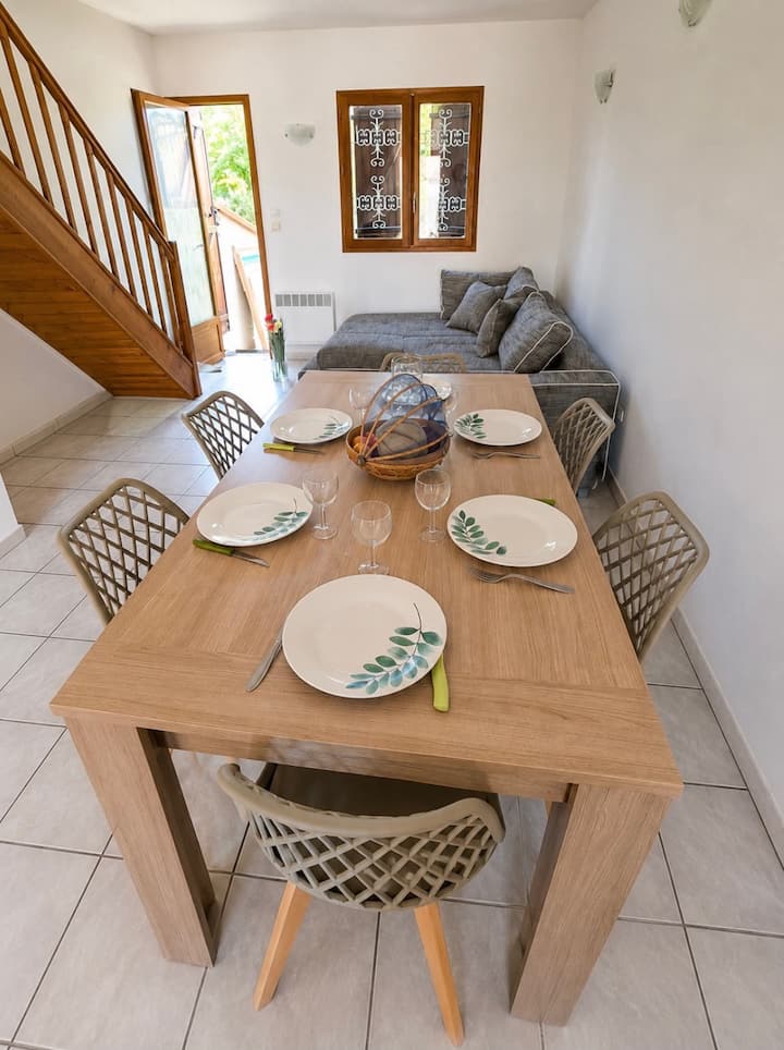 Agréable Maison Proche Mer, Quartier Très Calme - Saint-Cyprien