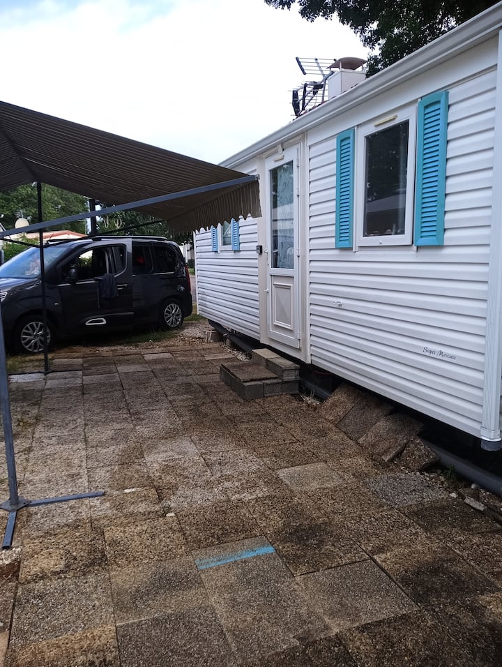 Mobile-home 4 à 6 Places Je Préfère 4 Personnes,lo - Semussac