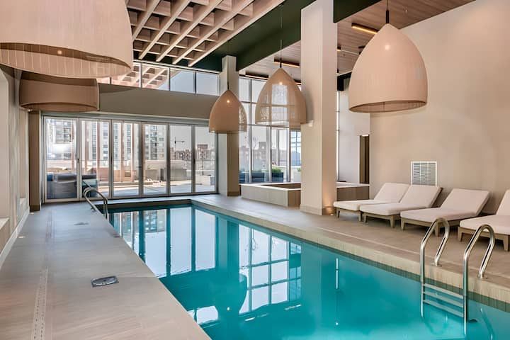 Corporate Stay Penthouse | Bell Center | View - Montréal