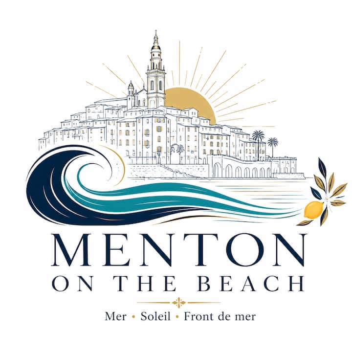Appartement Front De Mer - Plage - 4 Personnes - Menton