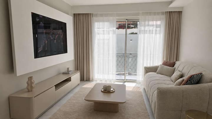 Appartement Luxe Clim - Front De Mer - Plage - Menton