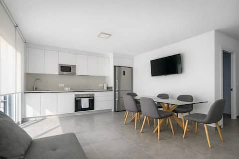 Top Airbnb: Baiona-Atlantico. Apartment with terrace and garage en Baiona