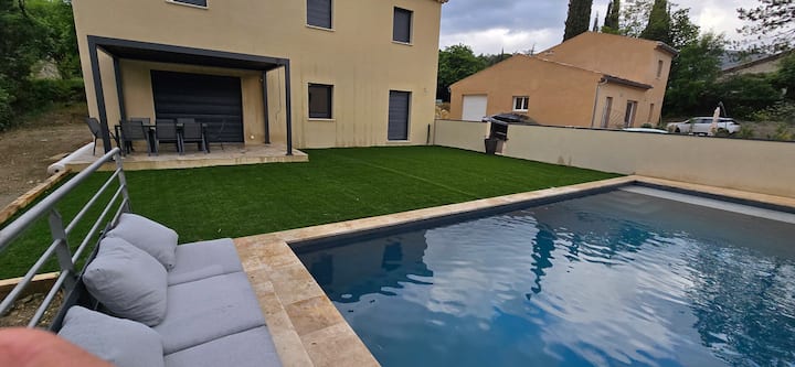 Le Clos De L'ouvèze Piscine & Rivière Privée - Buis-les-Baronnies