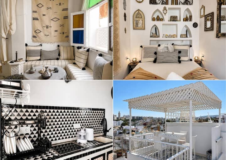 Maison Kasbah Mille Et Une Nuits - Tangier
