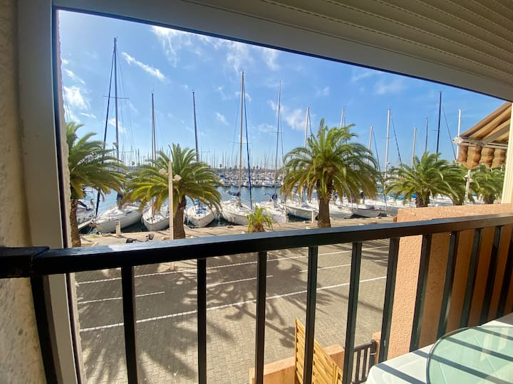 Appart Résidence Vue Mer, Piscines Parking Privé - Gruissan