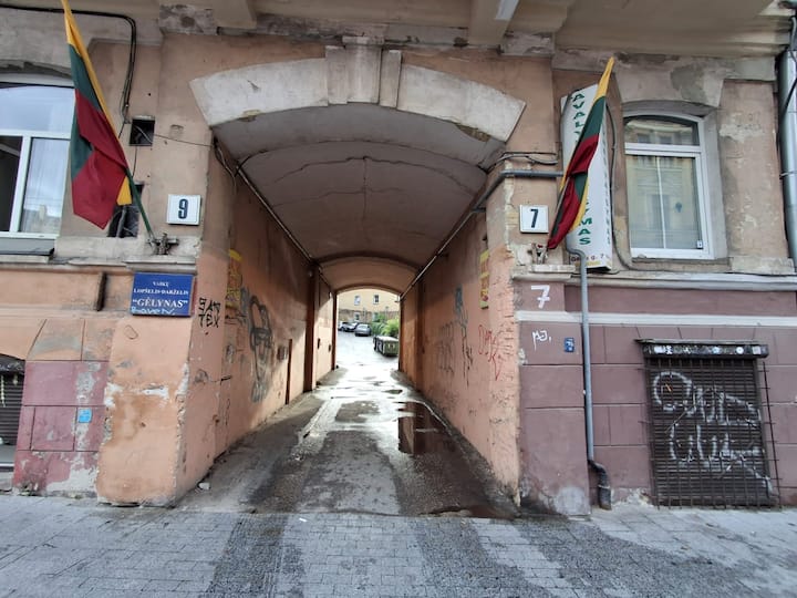 The Brown Door - Vilnius