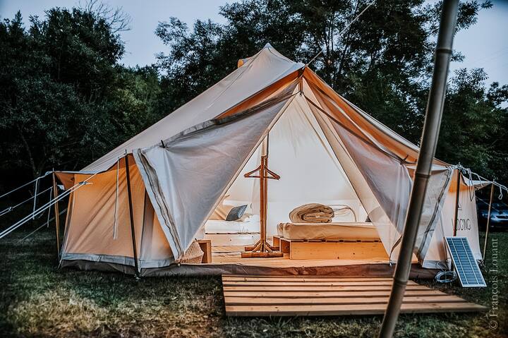 Bivouac Brame Dans Le Parc Animalier 2pers Minimum - Rambouillet