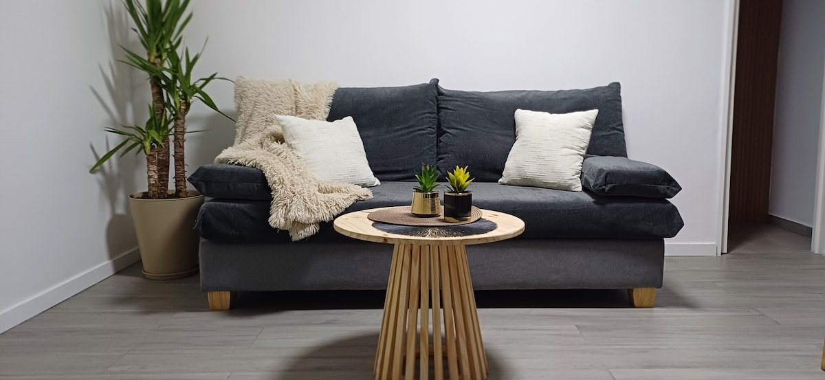 Departamento moderno en Boedo