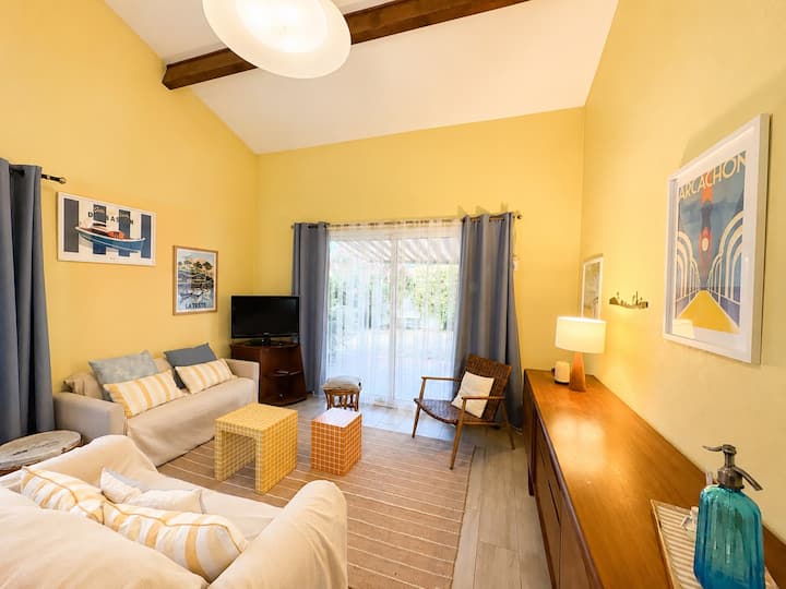 Villa Familiale Bord De Mer - Arcachon