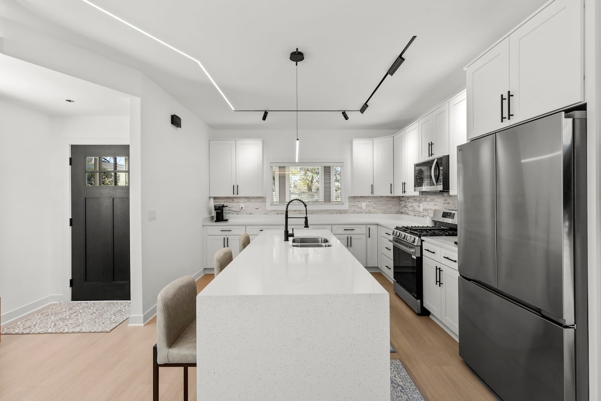Renovated Modern