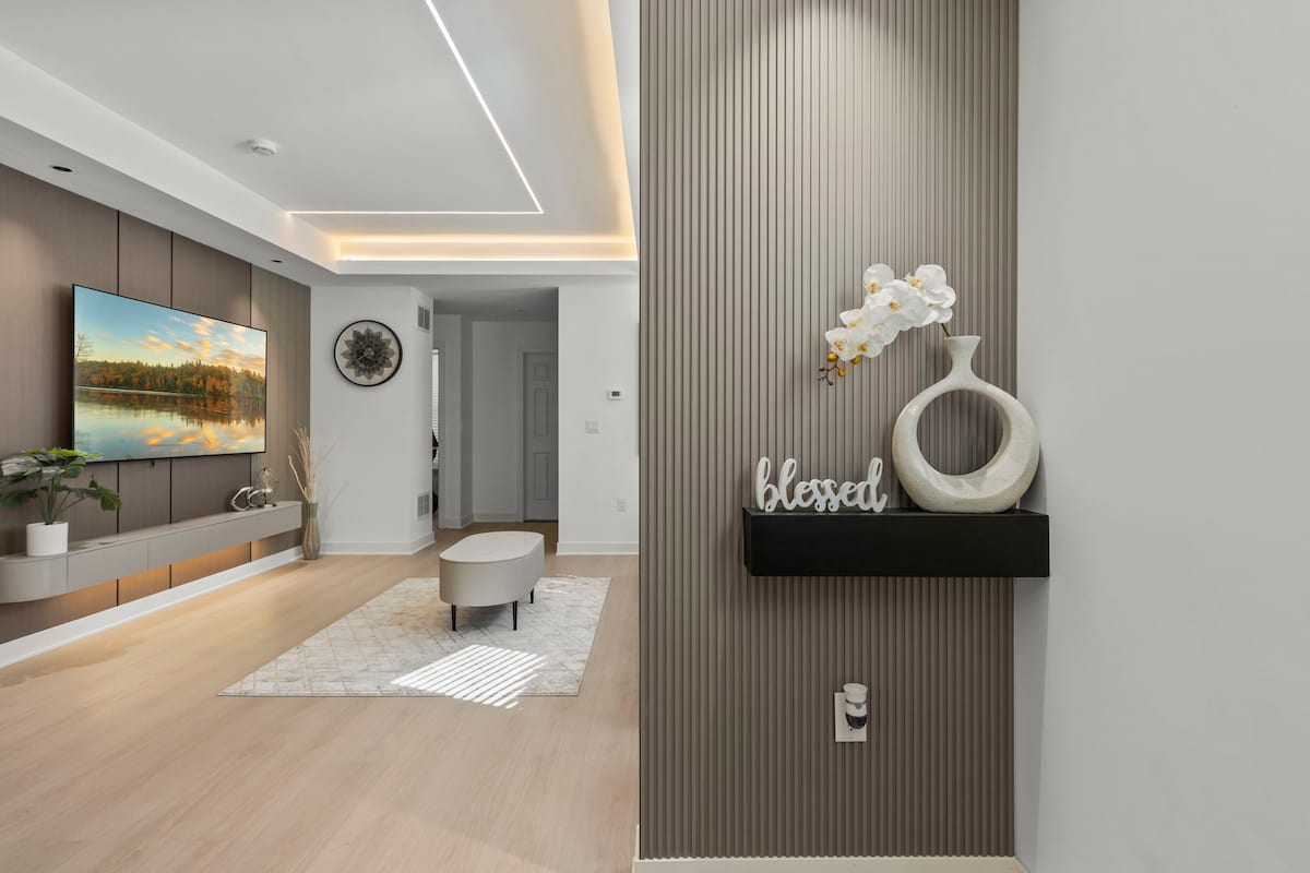 Renovated Modern