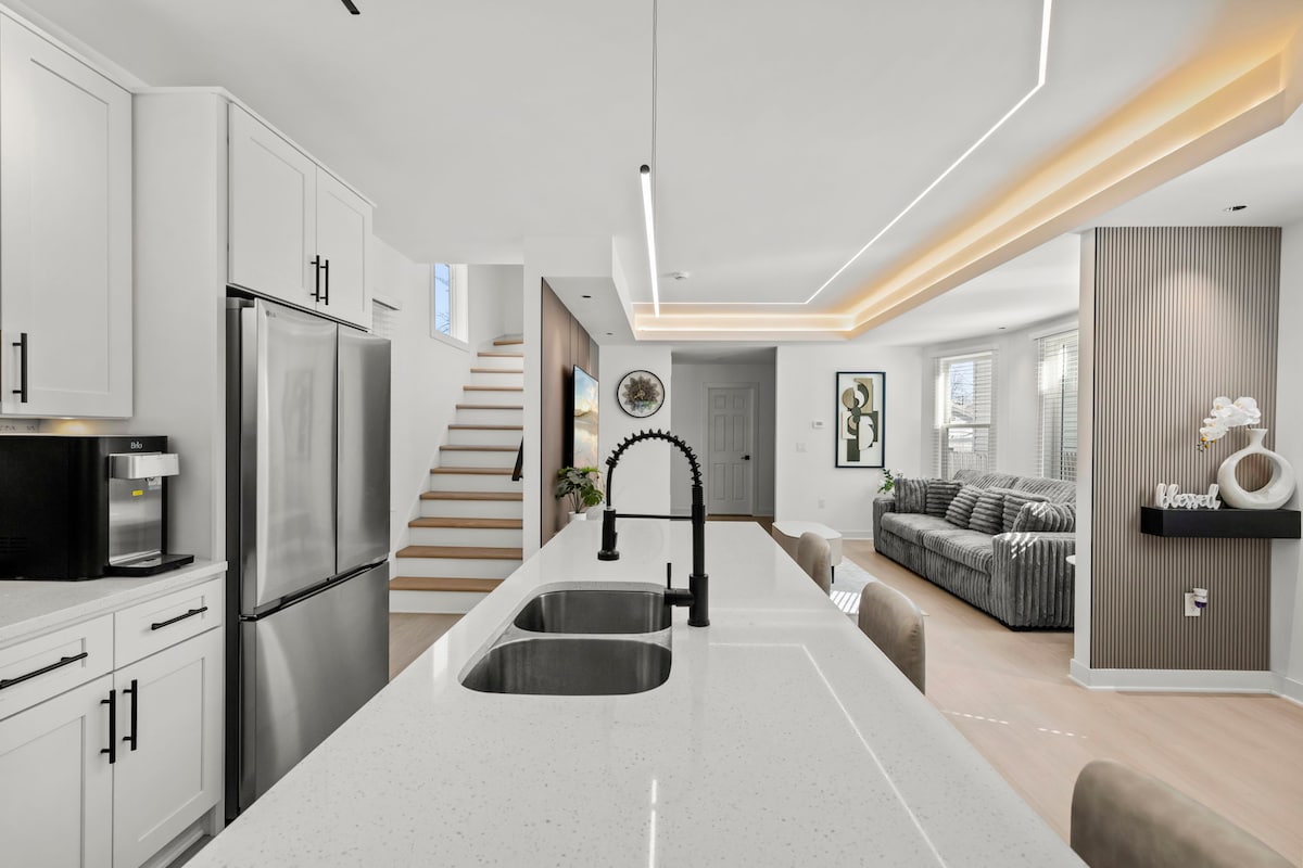 Renovated Modern