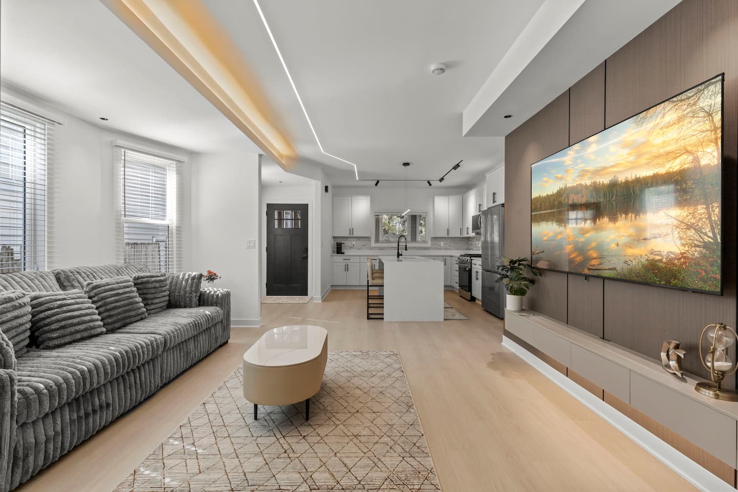 Renovated Modern
