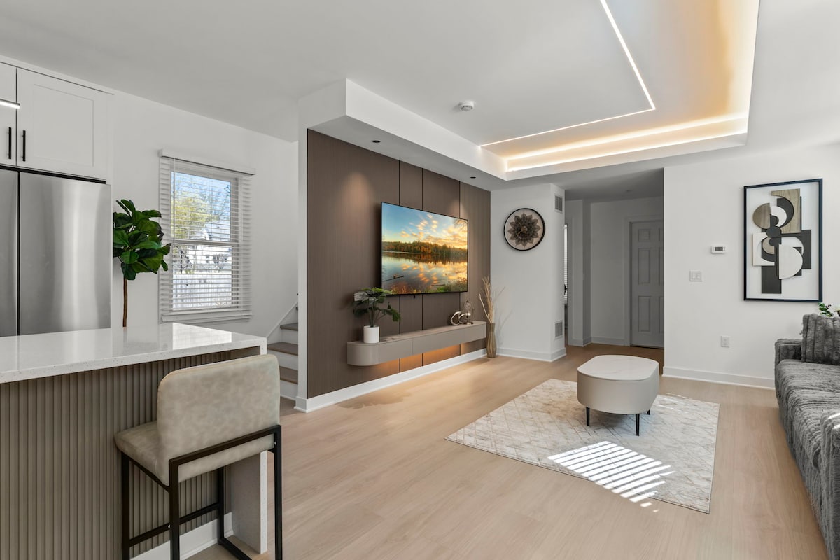 Renovated Modern