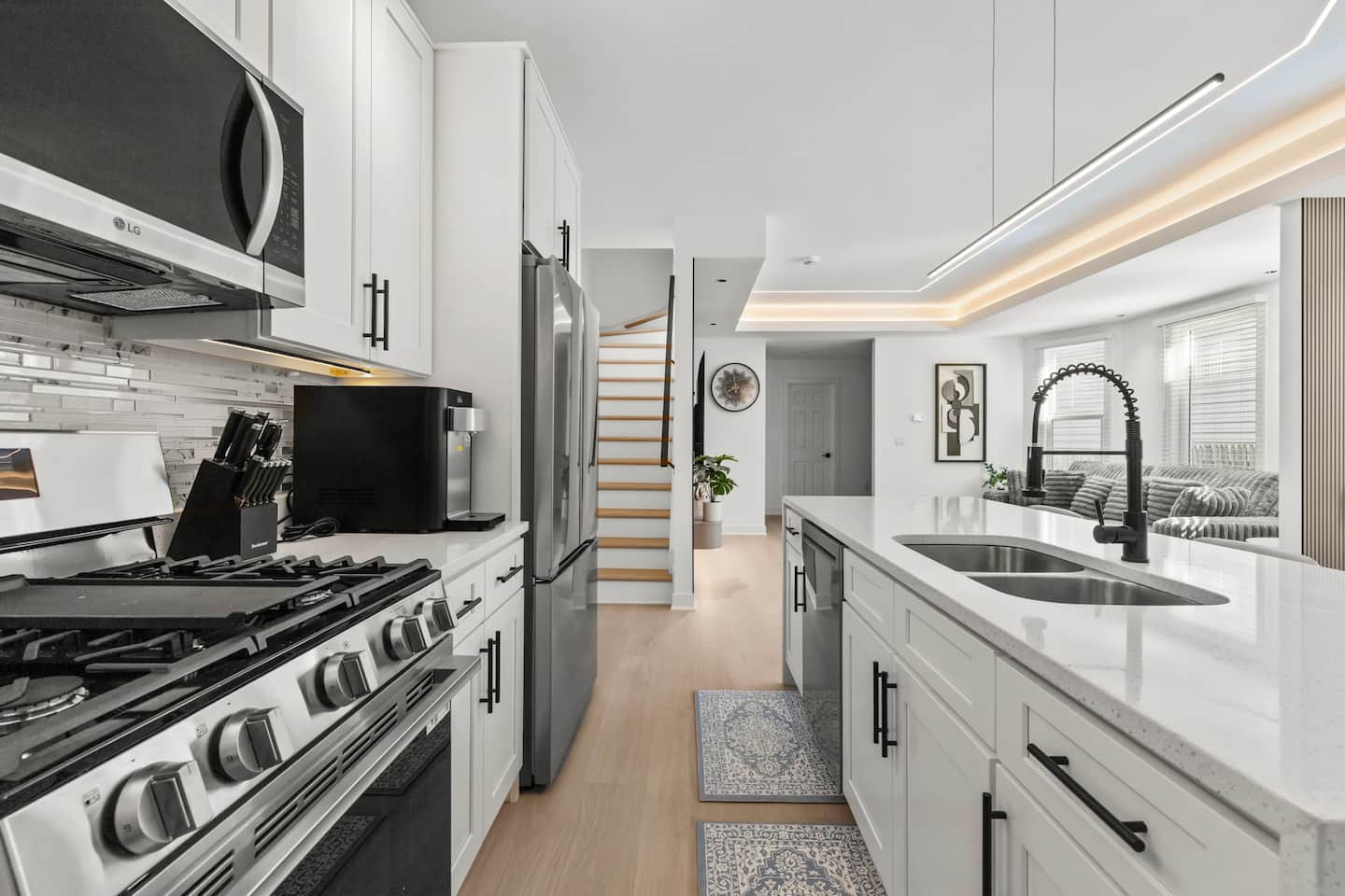 Renovated Modern