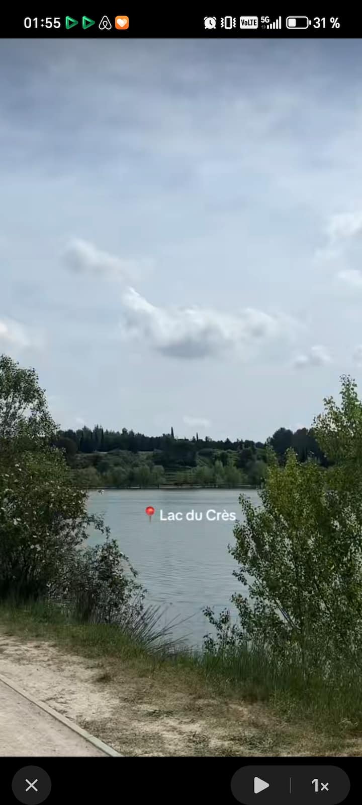 T2 Indépendant Et éQuipé Près Du Lac. - Le Crès