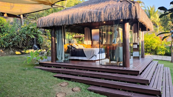 Cabana Com Jacuzzi, Vista Mar, 60m Da Praia - Brazil