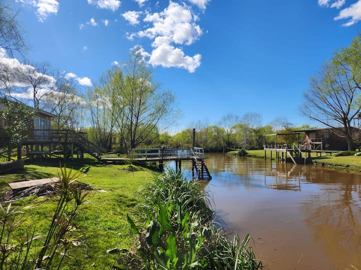 Refugio En El Delta | Naturaleza Y Tranquilidad - Argentina