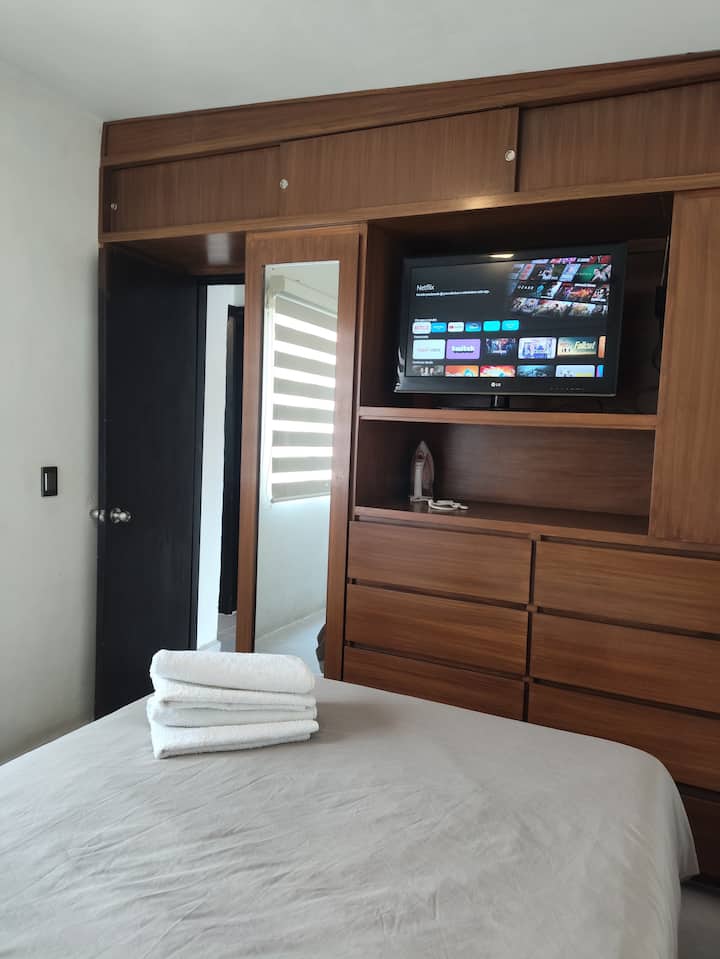 #6 Departamento Excelente Ubicación A Trabajadores - Guadalajara, Jalisco, Mexique