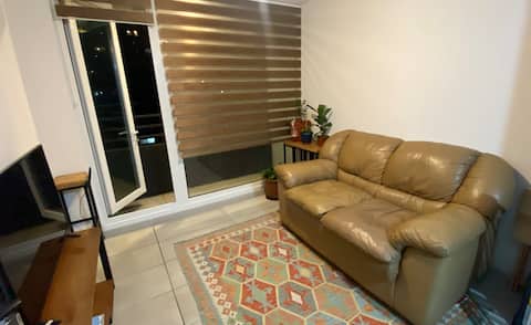 Top Airbnb: Centrally-located apartment with free parking in Concepcion