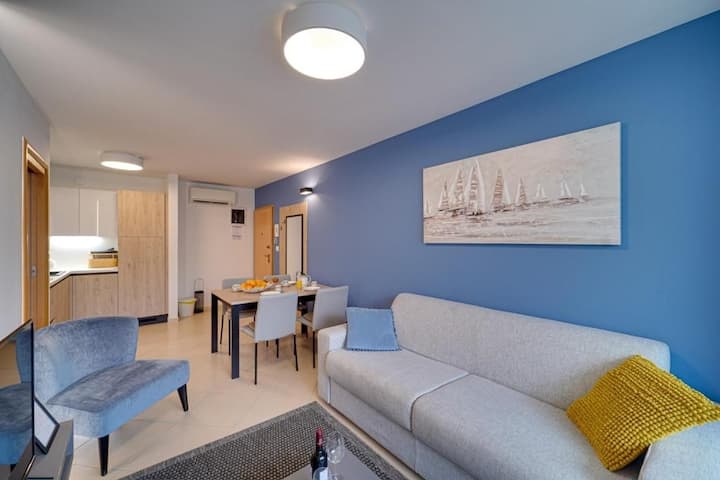 A-27250-a Appartement D'une Chambre Avec Une - Umag