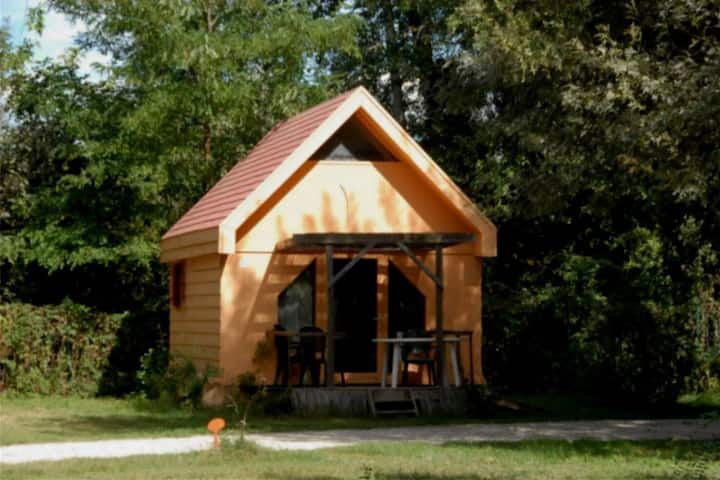 Zecamping Chalet 30m² - Remoulins