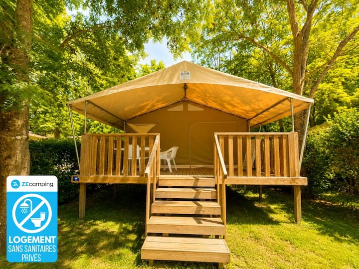 Zecamping 3* Bungalow 20m² Piscine - Millau