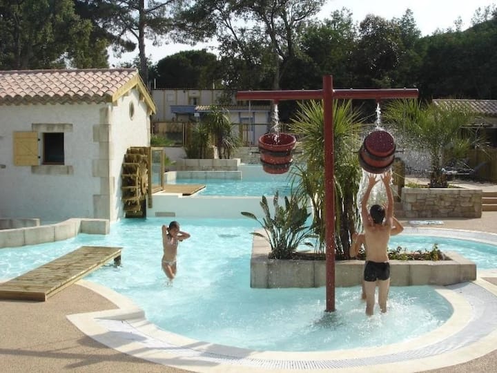 Zecamping 4* Mobil Home 20m² Parc Aquatique - La Croix-Valmer