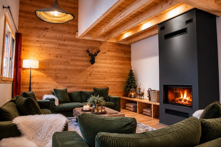 Chalet Familial Terrasse Sauna 24 Pers - Méribel
