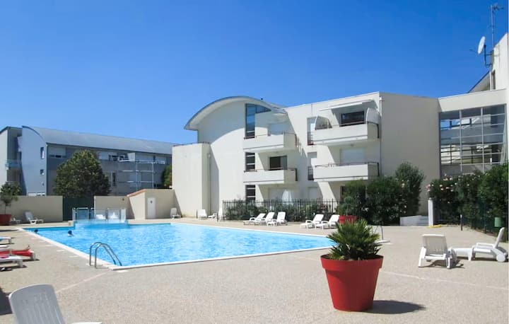 Studio Piscine Proche Plage - La Rochelle