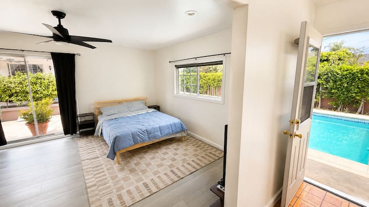Affordable Guesthouse W/pool Access In Noho - Burbank