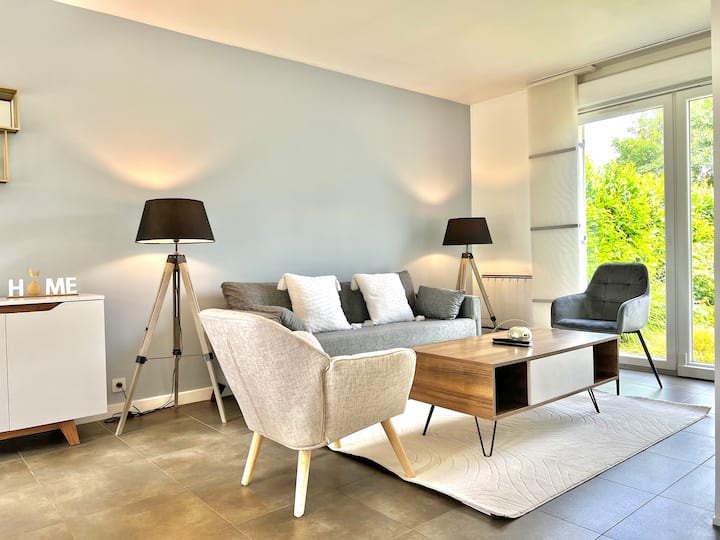 Maison Moderne 3 Chambres Avec Jardin à Quimper - Bretagne