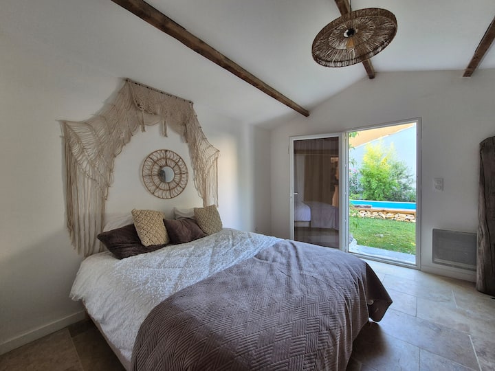 Mas Provençal Avec Piscine Privée - Provence-Alpes-Côte d'Azur (PACA)