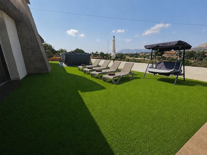 Chalet Privado · Piscina Privada · Barbacoa - San Vicente del Raspeig