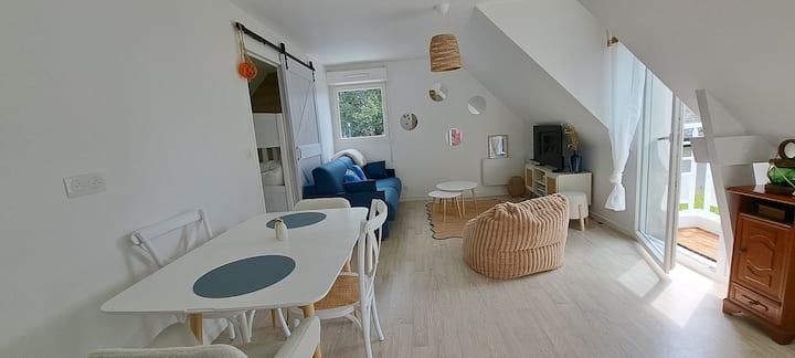 Le Pouldu Appartement De 40 M² à 250m De La Plage - Guidel